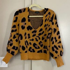 Majorelle Cheetah Sweater